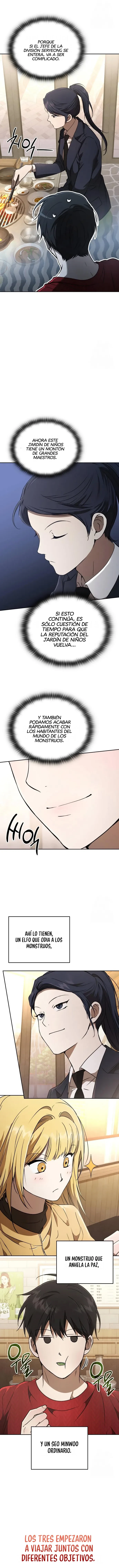 Jardín de infancia de las Bestias Divinas Capítulo 19 - Page 12
