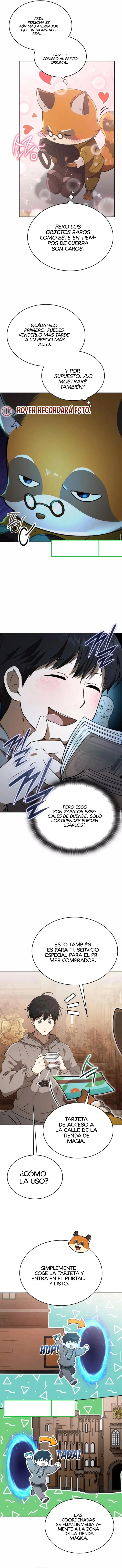 Jardín de infancia de las Bestias Divinas Capítulo 22 - Page 11