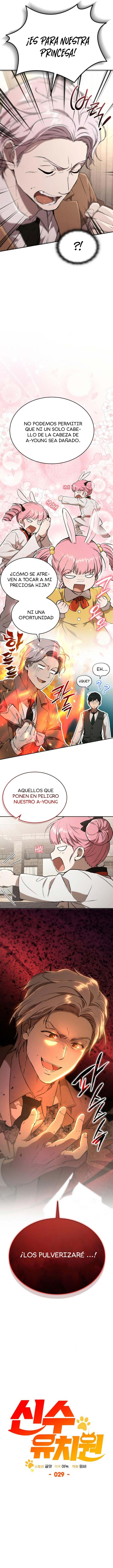 Jardín de infancia de las Bestias Divinas Capítulo 29 - Page 5