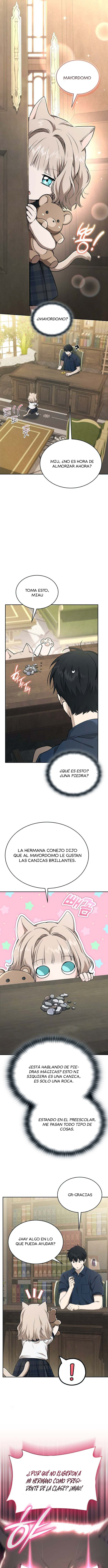 Jardín de infancia de las Bestias Divinas Capítulo 38 - Page 7