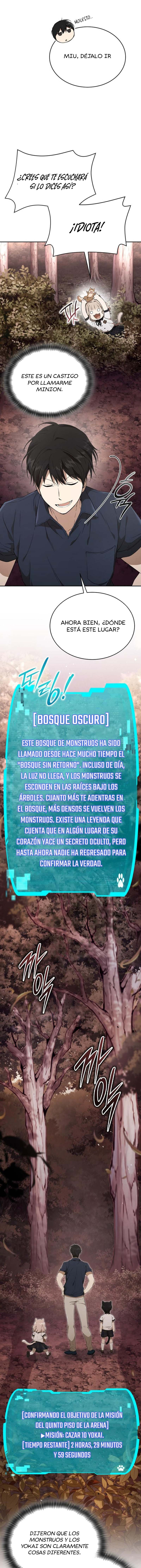 Jardín de infancia de las Bestias Divinas Capítulo 40 - Page 4