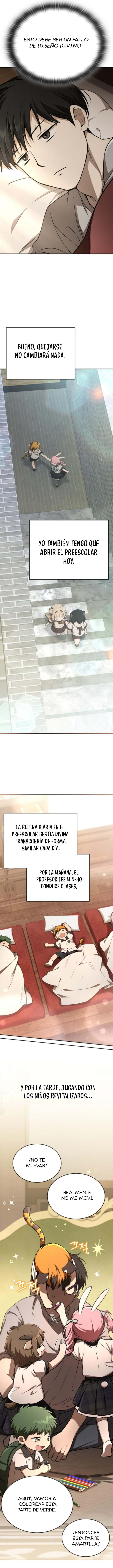 Jardín de infancia de las Bestias Divinas Capítulo 47 - Page 17