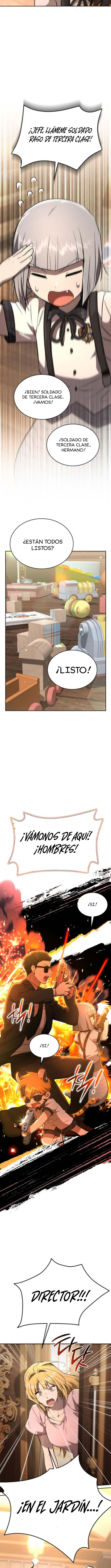 Jardín de infancia de las Bestias Divinas Capítulo 49 - Page 17