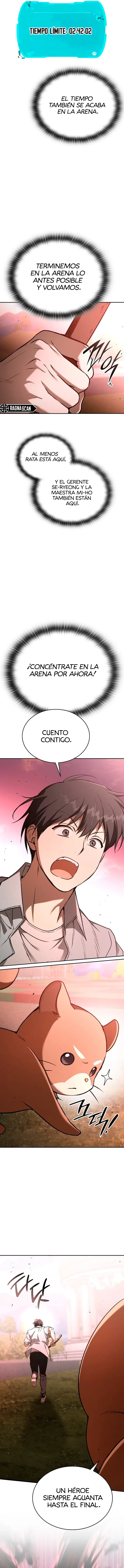 Jardín de infancia de las Bestias Divinas Capítulo 50 - Page 8