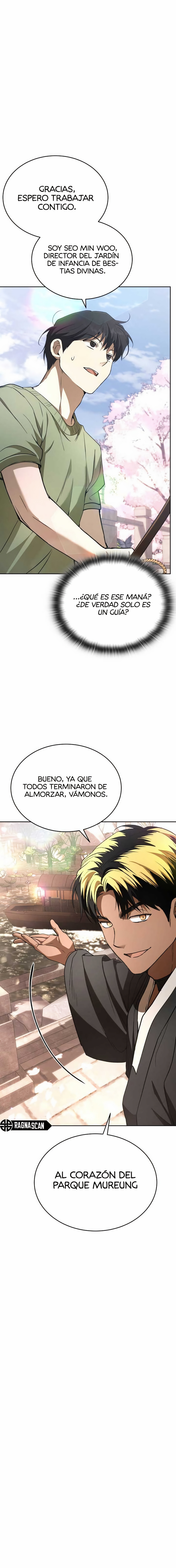 Jardín de infancia de las Bestias Divinas Capítulo 57 - Page 21