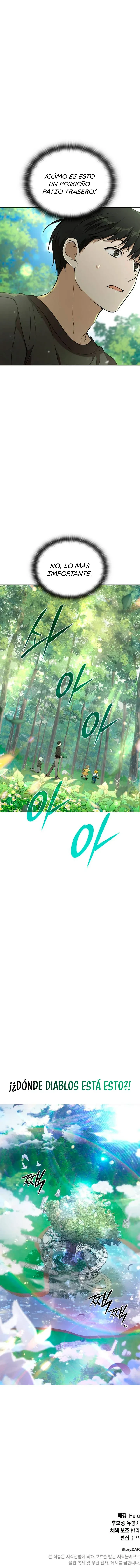 Jardín de infancia de las Bestias Divinas Capítulo 7 - Page 18