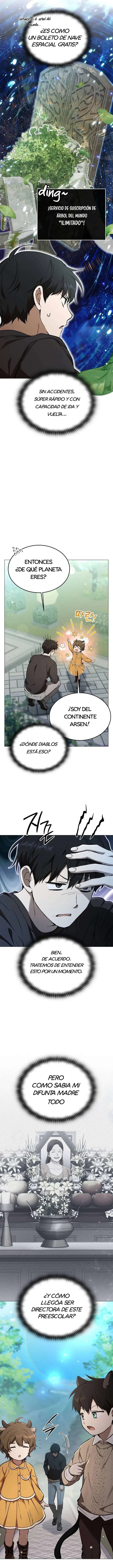 Jardín de infancia de las Bestias Divinas Capítulo 8 - Page 5