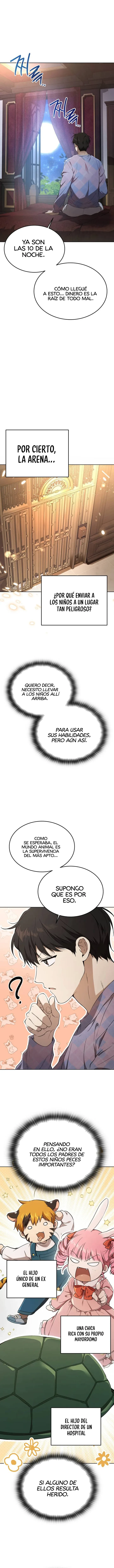 Jardín de infancia de las Bestias Divinas Capítulo 9 - Page 18