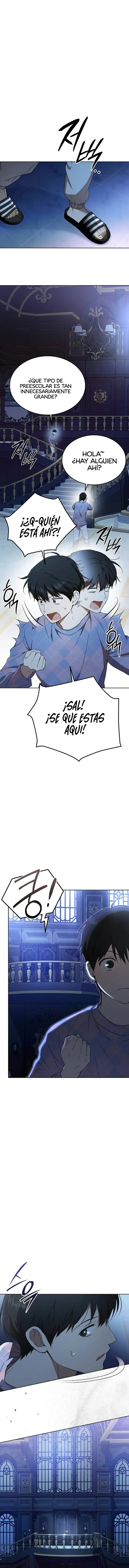 Jardín de infancia de las Bestias Divinas Capítulo 9 - Page 21