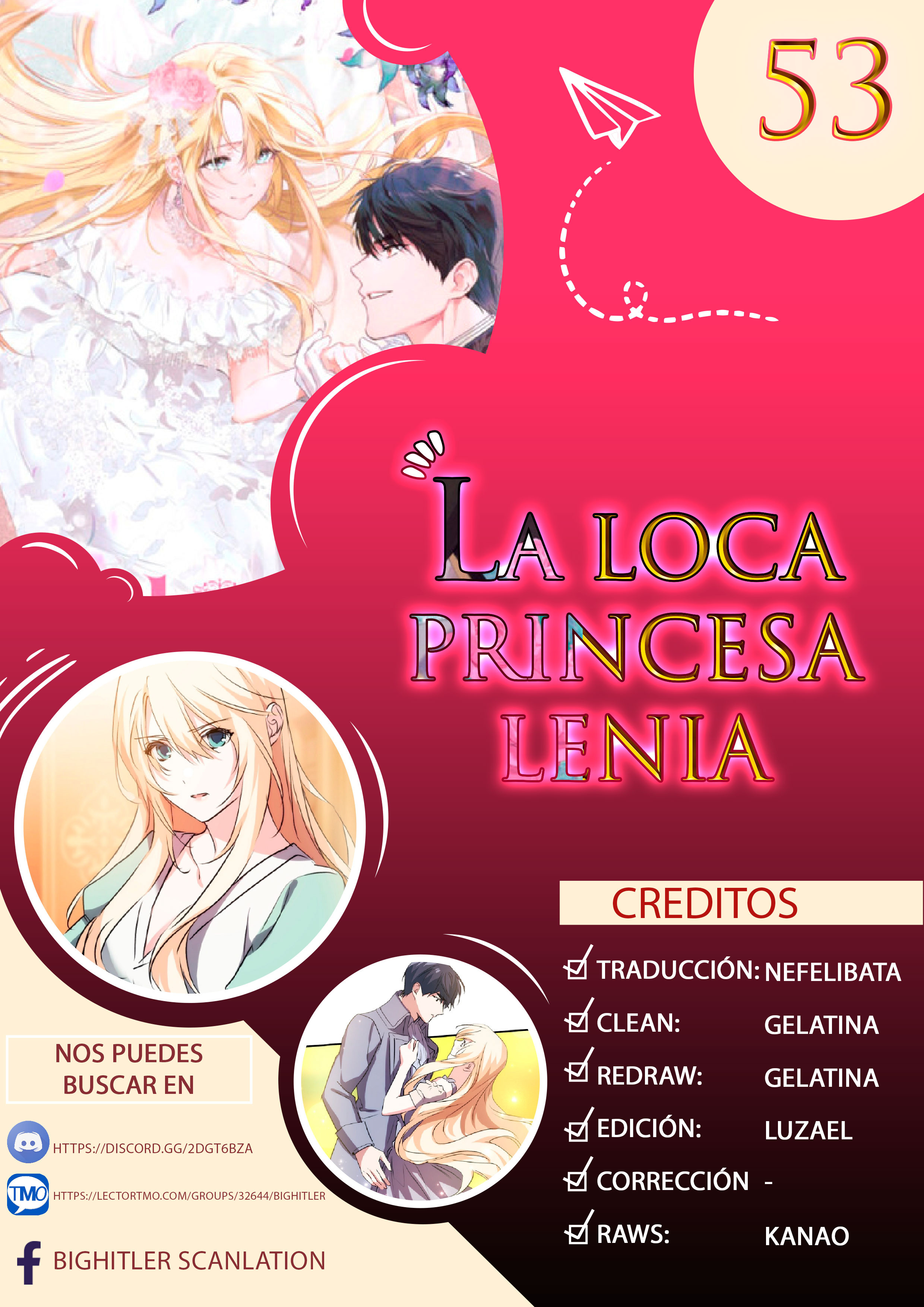 La Loca Princesa Lenia Capítulo 53 - Page 1