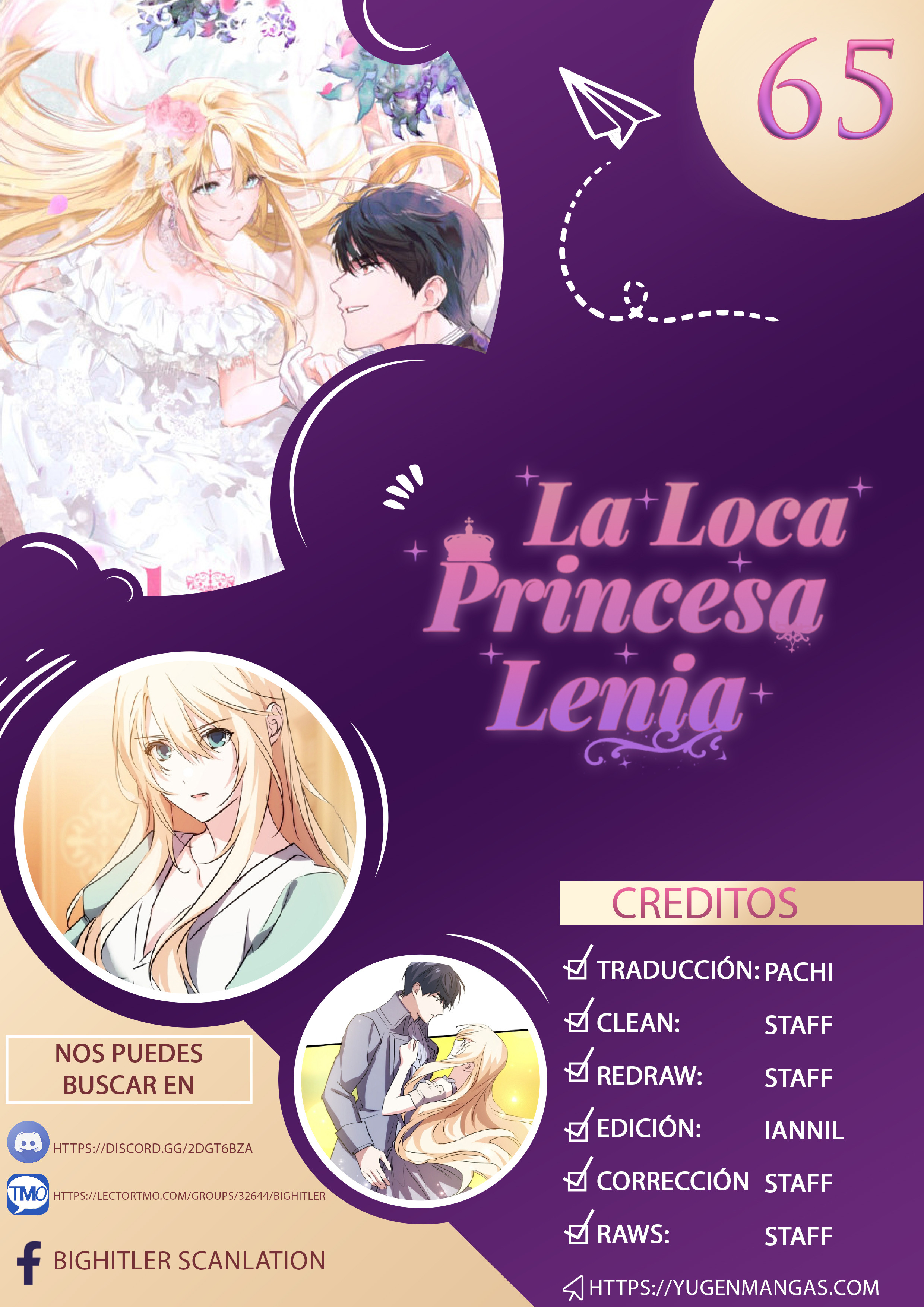 La Loca Princesa Lenia Capítulo 65 - Page 1