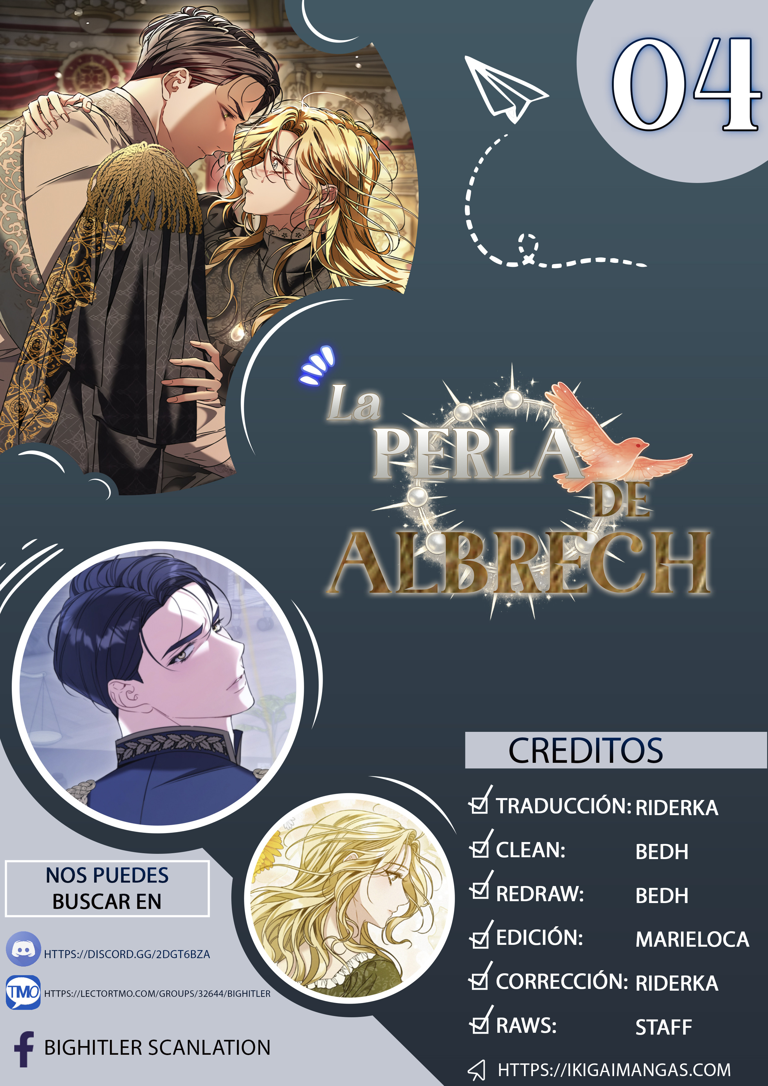 La perla de Albretch Capítulo 4 - Page 1