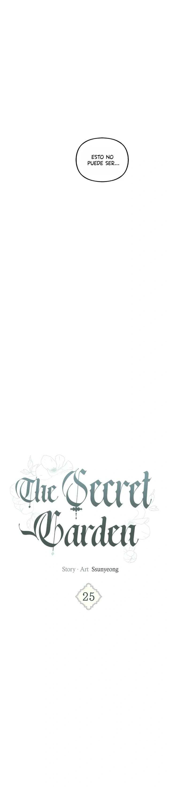 El jardín secreto Capítulo 25 - Page 12