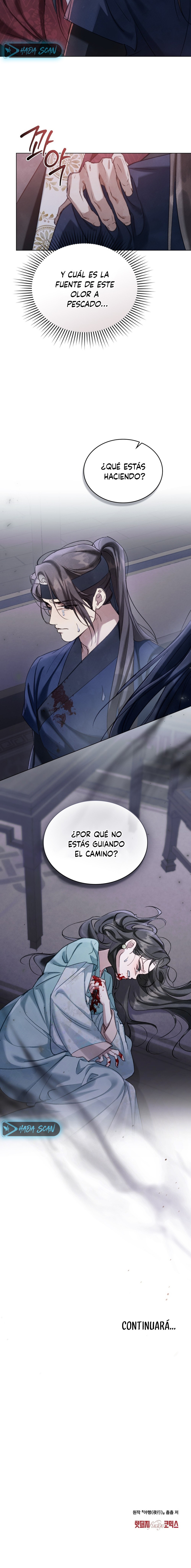 Paseo Nocturno Capítulo 10 - Page 12