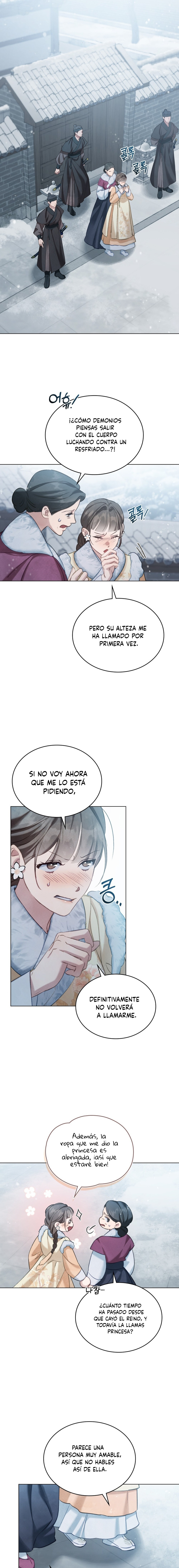 Paseo Nocturno Capítulo 14 - Page 5