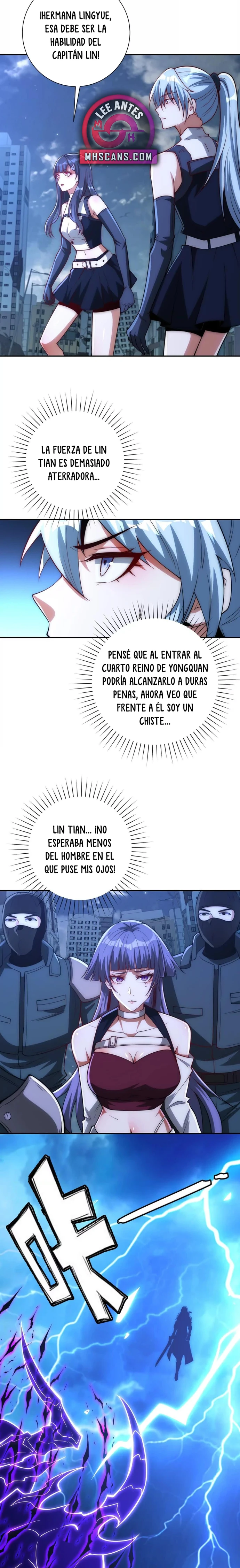 Esta Vez Llegaré a la Cima Capítulo 25 - Page 6