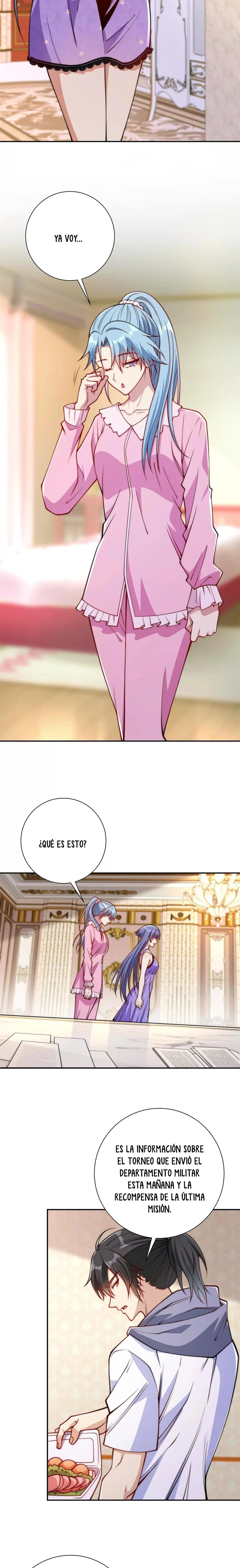 Esta Vez Llegaré a la Cima Capítulo 35 - Page 8