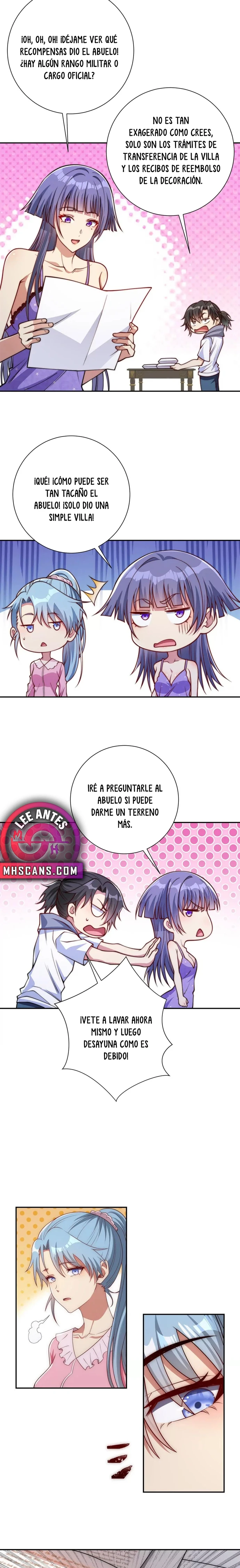 Esta Vez Llegaré a la Cima Capítulo 35 - Page 9