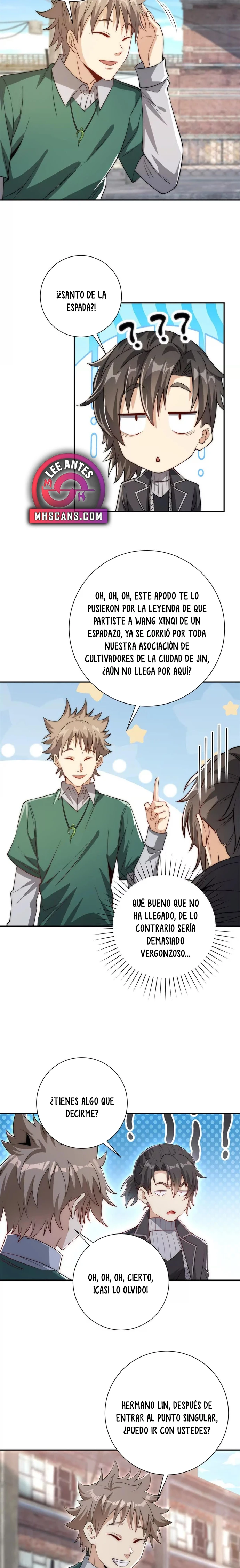 Esta Vez Llegaré a la Cima Capítulo 36 - Page 11