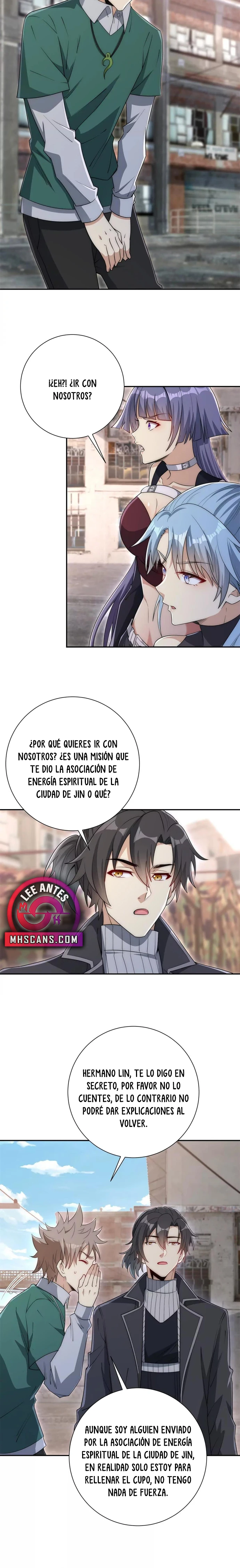 Esta Vez Llegaré a la Cima Capítulo 36 - Page 12