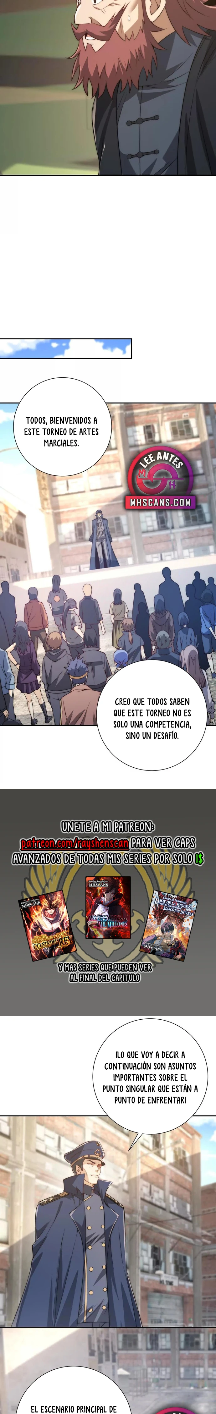 Esta Vez Llegaré a la Cima Capítulo 36 - Page 9