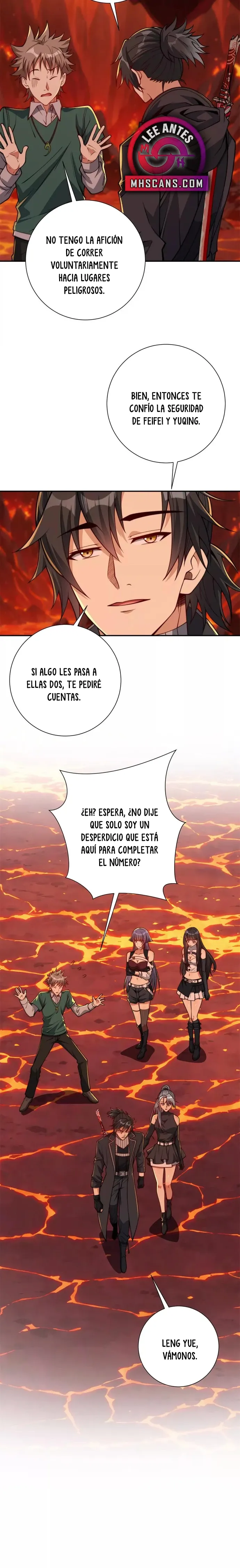 Esta Vez Llegaré a la Cima Capítulo 39 - Page 4