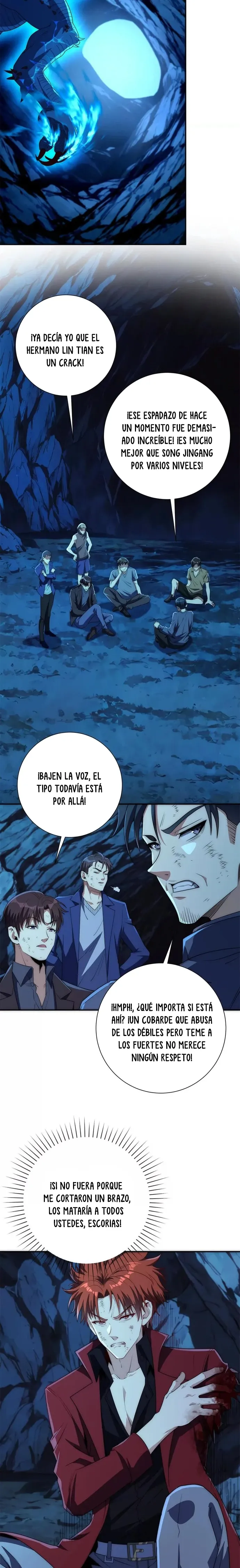 Esta Vez Llegaré a la Cima Capítulo 42 - Page 6