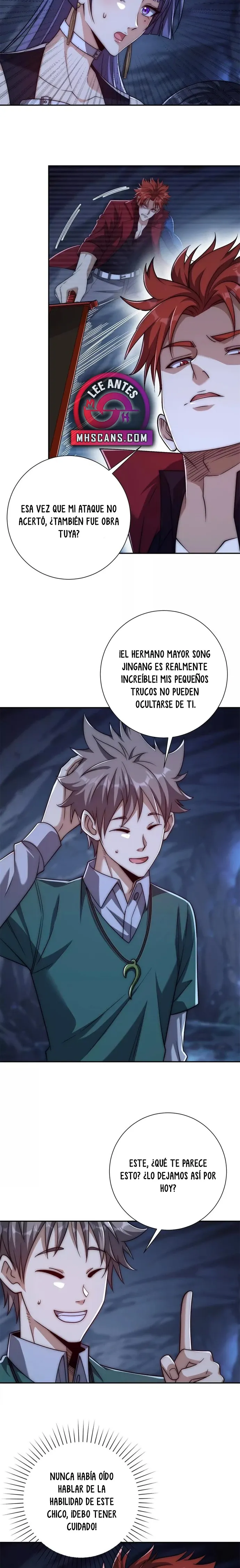 Esta Vez Llegaré a la Cima Capítulo 43 - Page 12