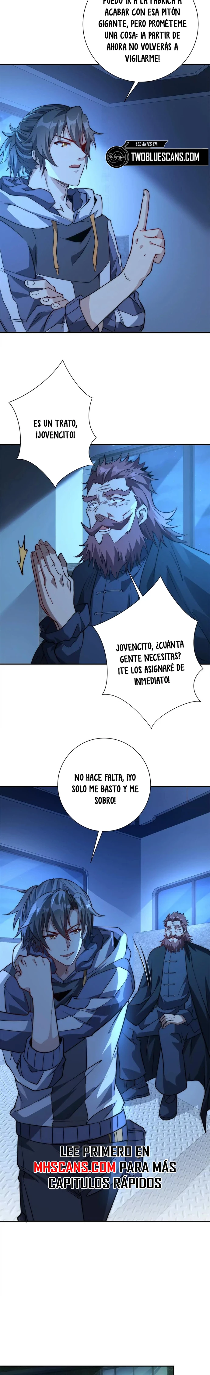 Esta Vez Llegaré a la Cima Capítulo 6 - Page 4