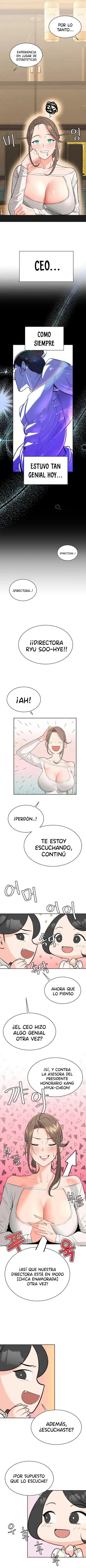 Asuntos secretos de la tercera generación Capítulo 11 - Page 10