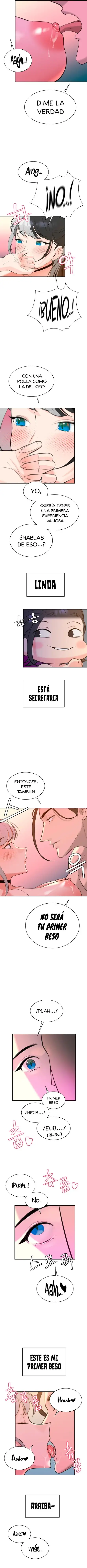 Asuntos secretos de la tercera generación Capítulo 13 - Page 6