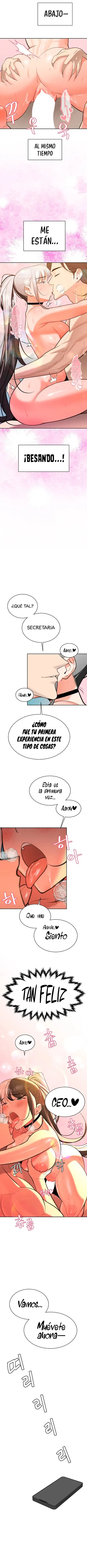 Asuntos secretos de la tercera generación Capítulo 13 - Page 7