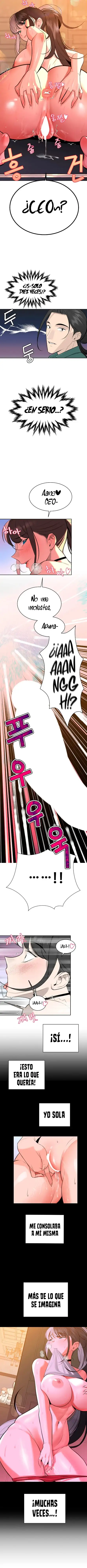 Asuntos secretos de la tercera generación Capítulo 13 - Page 9