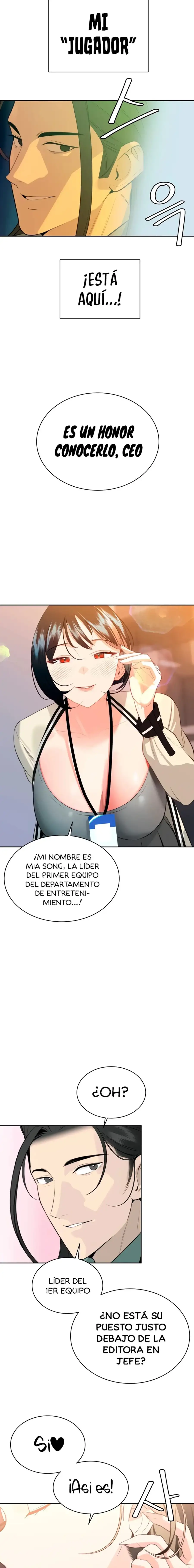 Asuntos secretos de la tercera generación Capítulo 14 - Page 23