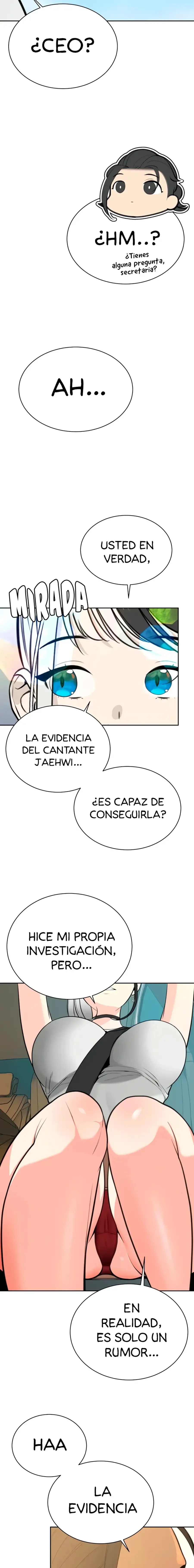 Asuntos secretos de la tercera generación Capítulo 14 - Page 8
