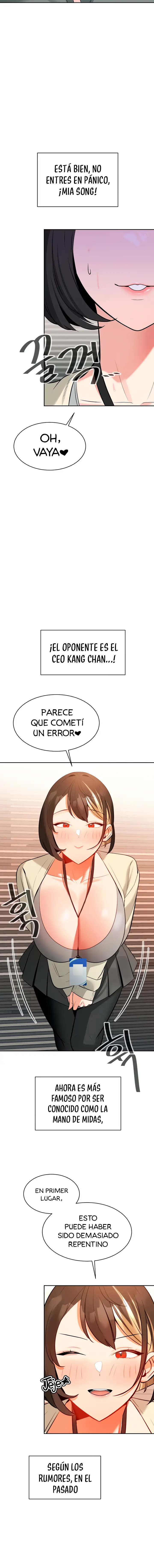 Asuntos secretos de la tercera generación Capítulo 15 - Page 8
