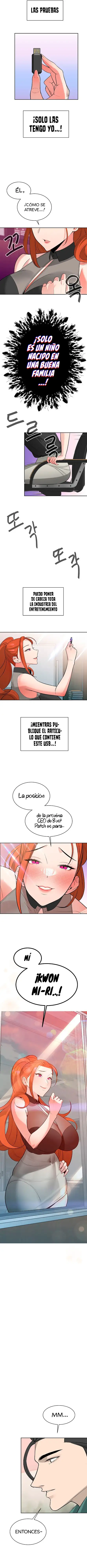 Asuntos secretos de la tercera generación Capítulo 16 - Page 5
