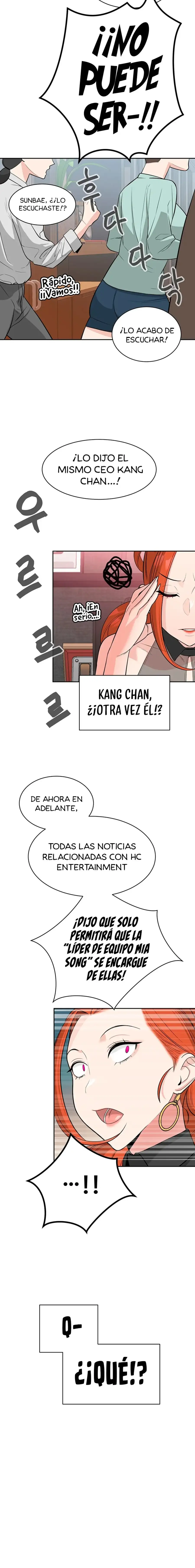 Asuntos secretos de la tercera generación Capítulo 17 - Page 21