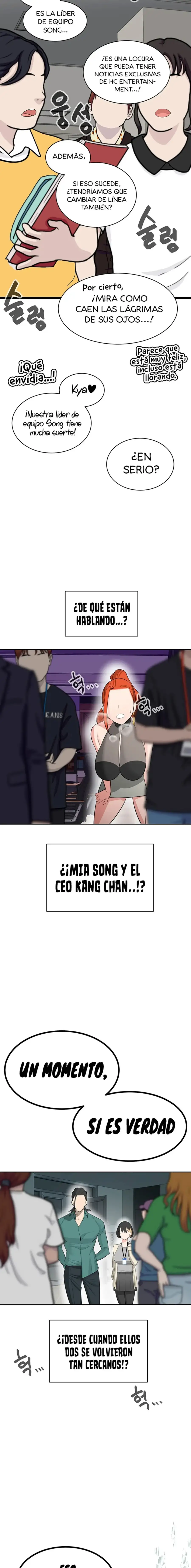 Asuntos secretos de la tercera generación Capítulo 17 - Page 23