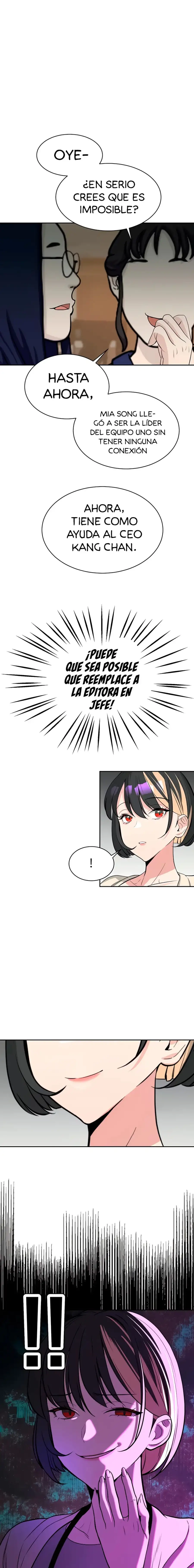 Asuntos secretos de la tercera generación Capítulo 18 - Page 2