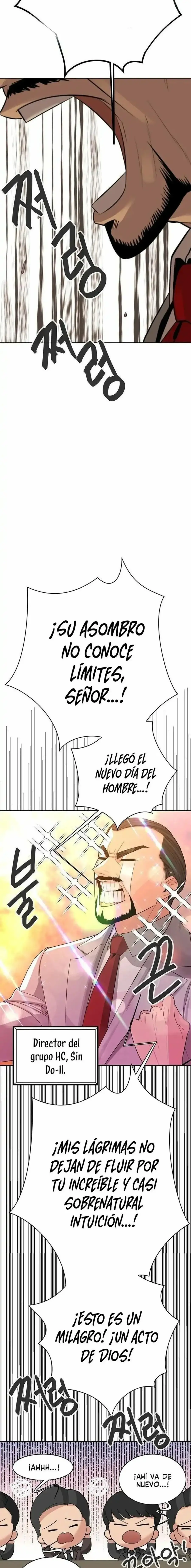 Asuntos secretos de la tercera generación Capítulo 30 - Page 22