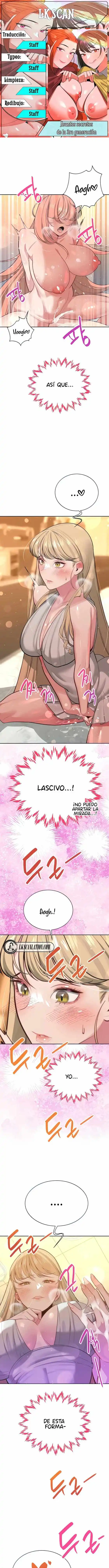 Asuntos secretos de la tercera generación Capítulo 35 - Page 1