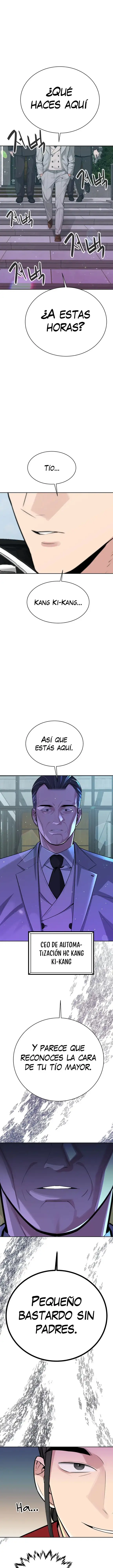 Asuntos secretos de la tercera generación Capítulo 36 - Page 8