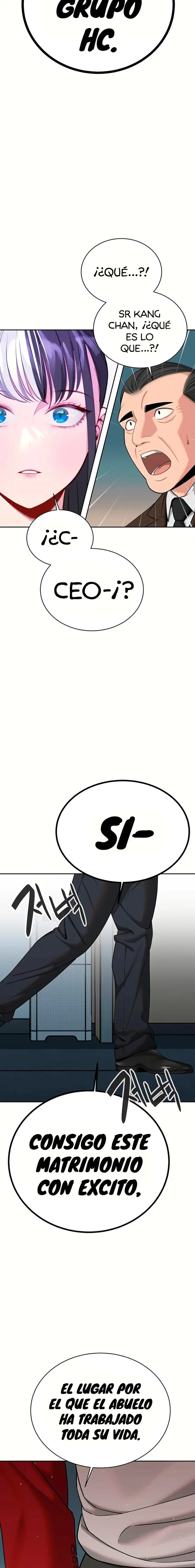 Asuntos secretos de la tercera generación Capítulo 39 - Page 20