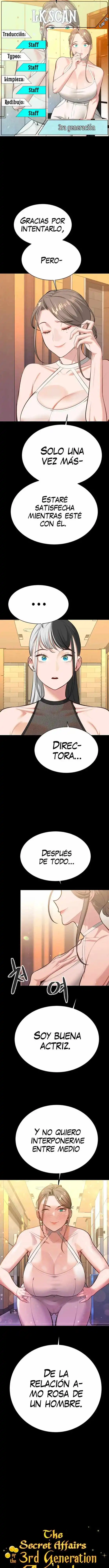 Asuntos secretos de la tercera generación Capítulo 43 - Page 1
