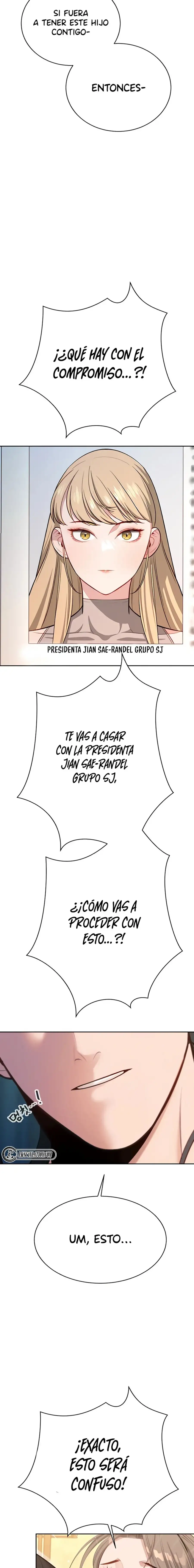 Asuntos secretos de la tercera generación Capítulo 44 - Page 21