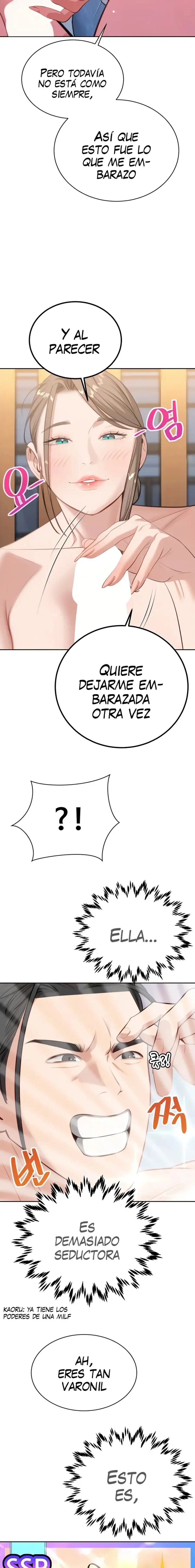 Asuntos secretos de la tercera generación Capítulo 45 - Page 11