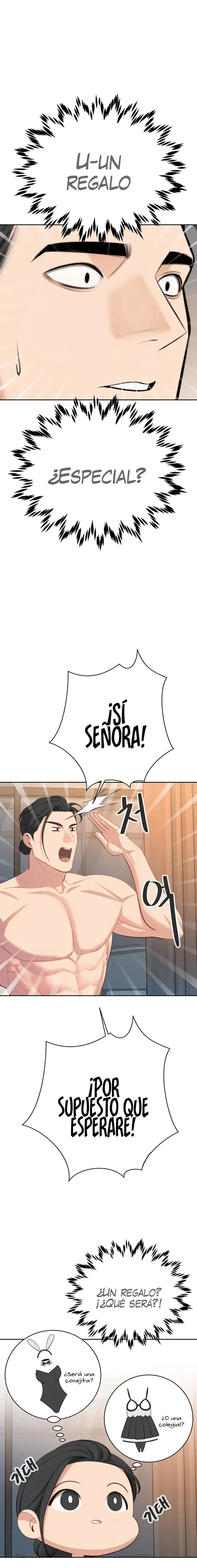 Asuntos secretos de la tercera generación Capítulo 45 - Page 14