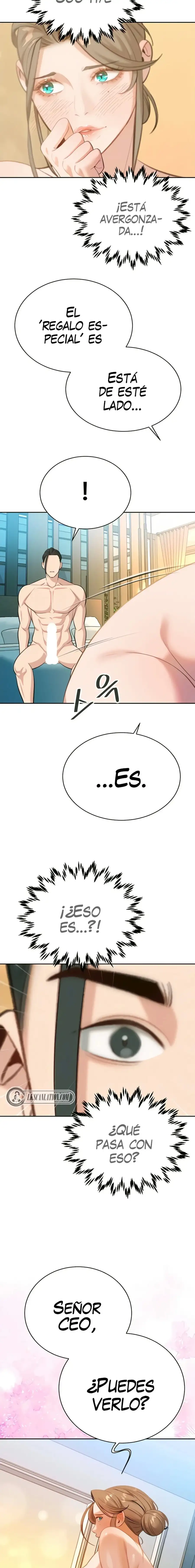 Asuntos secretos de la tercera generación Capítulo 45 - Page 20