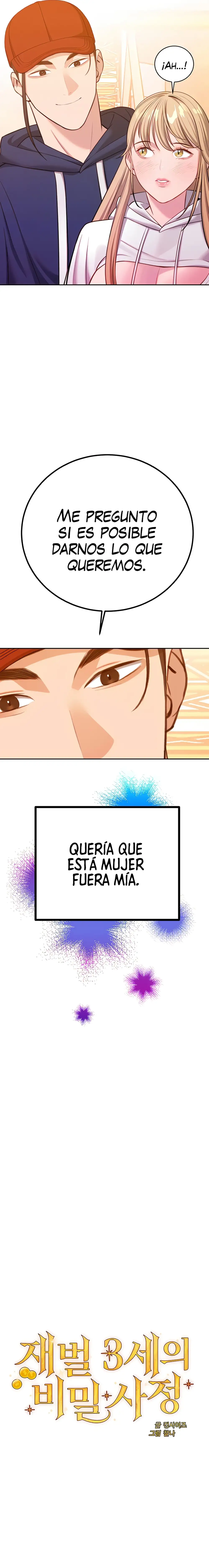 Asuntos secretos de la tercera generación Capítulo 52 - Page 3
